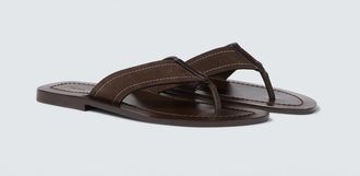 The Row Sandalias Dan de ante