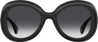 Moschino MOS162/S 807/9O Womens Sunglasses Black Size 54