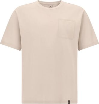 Boggi Milano T-shirt in piqué - Toni neutri