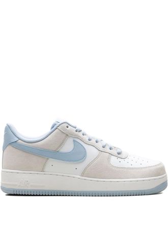 Nike Air Force 1 07 LV8 sneakers - men - Rubber/Fabric/Calf Leather/Polyurethane - 10.5 - Neutrals