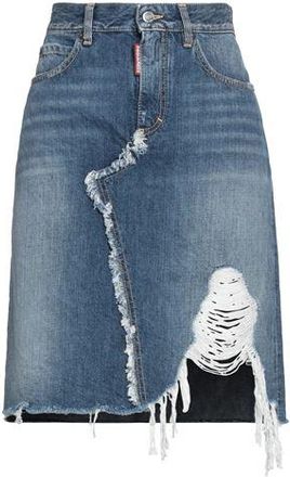 Dsquared2 BOTTOMWEAR - Denim skirts sur YOOX.COM