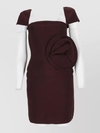 Rotate mini dress