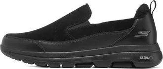 Skechers Go Walk 5 Leather Black 216049-BBK
