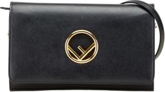 Fendi Pre-owned 8Bs 004 Schoudertas - Dames - Vintage Schoudertas - Zwart - ONE Size - Leer - Vintage
