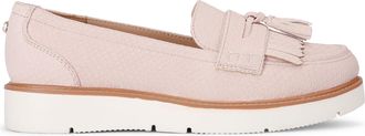 Carvela Womens Sky Tassel Loafers - Pink Fabric - Size UK 3