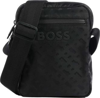 HUGO BOSS Hombre, Bolsos, Negro, Talla: ONE Size