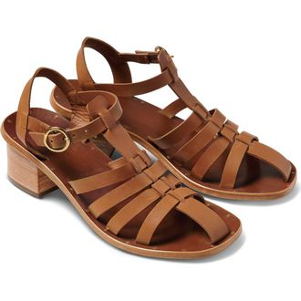 beek Heron Fisherman Sandal in Tan at Nordstrom Rack, Size 5