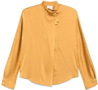 Forte_Forte Womens Shirts Ochre