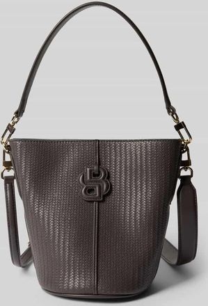 HUGO BOSS Henkeltasche aus echtem Leder Modell LENAH in Black, Gr&ouml;&szlig;e 1