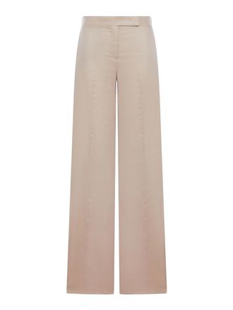 Max Mara Silk Rasoio Trousers