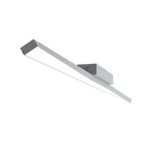 Lumicom Lumicom - Torx Plafon L.100 Monocolor Mate