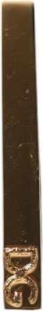 Dolce & Gabbana Tie Clip Bar - Heren - Manchetknopen - Geel - ONE Size - Accessoires