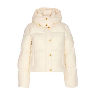 Elisabetta Franchi Mujer, Chaquetas, Blanco, Talla: S