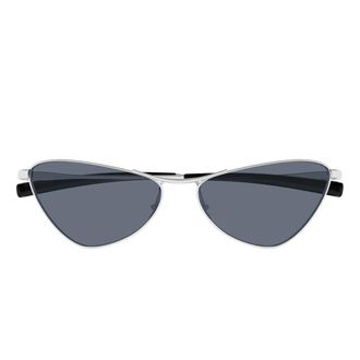 Saint Laurent Sunglasses Sl 830 003 Silver/Blue Women