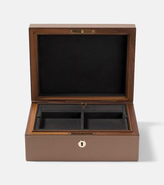 Giobagnara Leather jewelry case