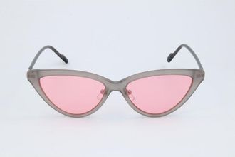 adidas Ladies Grey Cat Eye Sunglasses AOK006-CK4095