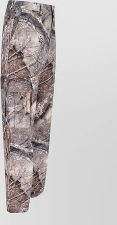 Represent cargo trousers camouflage pattern