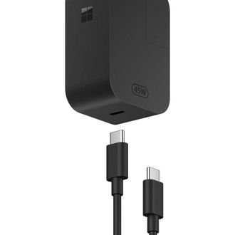 No Brand Microsoft Surface 45w Usb-c Universal Negro Corriente Alterna Interior