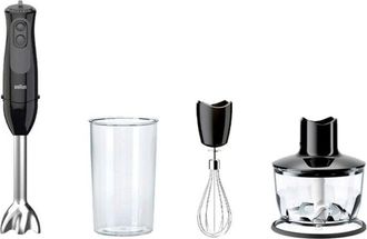 Braun Hogar Batidora Mq 3135 Black Acc - Braun