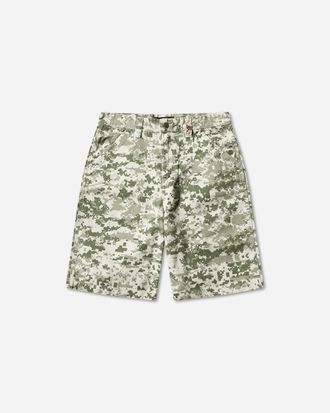 Vans Men s Premium Check-5 Baggy Canvas Short Digi Camo