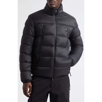 Moncler Dalaven Down Puffer Jacket in Black at Nordstrom, Size 5
