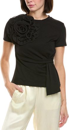 Gracia Big Chest Flower Top