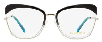 Emilio Pucci EP5090 Floating Butterfly Eyeglasses - Palladium