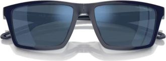 Emporio Armani 0ea4189u Rectangular Eyeglasses with Interchangeable Lenses and Cut-Out Temples