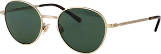 Polo Ralph Lauren Mens Sunglasses 0ph3144 Semi-Shiny Pale Gold Metal