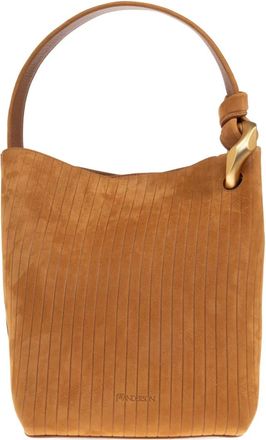 J.W.Anderson Borsa tote Corner - Marrone