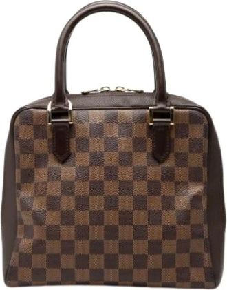 Louis Vuitton Pre-owned Handbags, female, Brown, Size: ONE SIZE Pre-owned Vintage Handbag