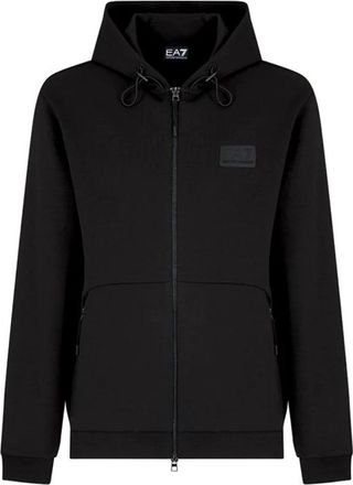 Emporio Armani Emporio Armani Ea7, Hombre, Sudaderas, Negro, Talla: M