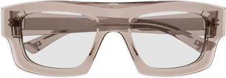 Gucci Occhiali da sole squadrati - Rosa