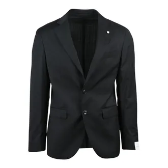 Luigi Bianchi Mantova Uomo, Abiti Uomo, Nero, S, new