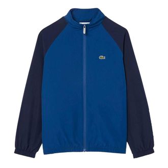Lacoste Dames/dames Lichtgewicht Jasje (Marine)