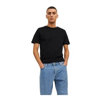 Jack & Jones Heren, Tops, Zwart, Maat: L Katoen