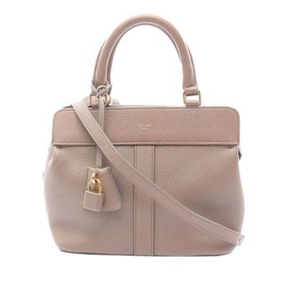 Celine Pre-owned Celine Small Cabas de France Leather Satchel Ladies 9LP1LU6ZF8BQA2H2