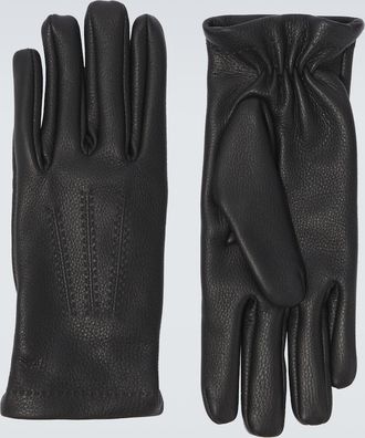 Lardini Guantes de piel