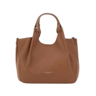 Gianni Chiarini Dua - Dames - Tassen - Bruin - Maat: ONE Size Zijde