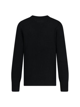 Burberry Womens Sweaters Black Wool
