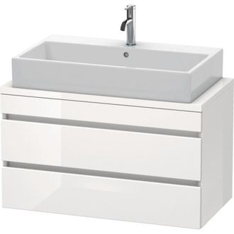 Duravit Duravit - Durastyle Mueble De Ba&ntilde;o Para Consola Compacta, 2