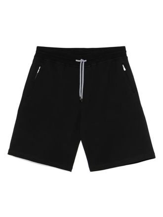 Brunello Cucinelli bermuda shorts - men - Cotton/Silk/Cotton/Polyamide/Cashmere - S - Black