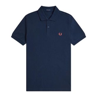 Fred Perry Hombre, Camisetas, Azul, Talla: 2XL