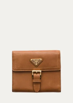 Prada Small Nappa Leather Wallet