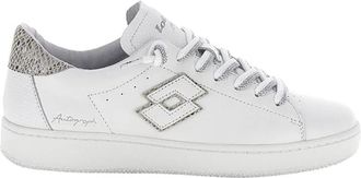 Lotto Autograph Snake - Dames - Sneakers - Wit - 36 EU - Leer - Schoenen