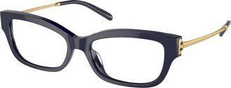 Tory Burch Demo Cat Eye Ladies Eyeglasses TY2146U 1993 53
