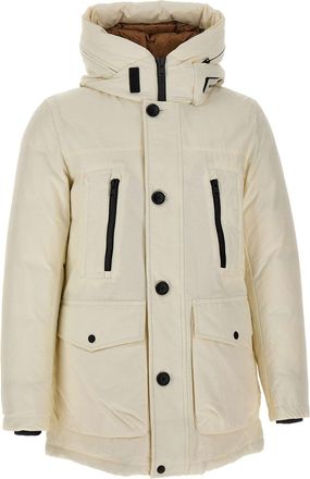 Woolrich arctic Evolution White Ramar Parka