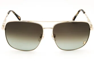 Just Cavalli SJC030 Gradient Lens Sunglasses - Rose Gold