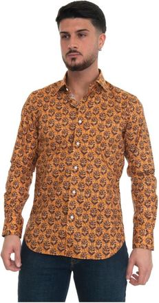Carrel Casual Overhemd - Heren - Casual Overhemden - Veelkleurig - XL - Katoen - Overhemden