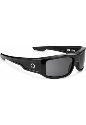 Spy Womens 673037374135 66 Colt Sunglasses - Black - One Size